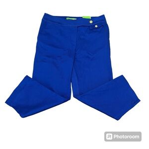 Island Republic size 8 women’s bright blue pants